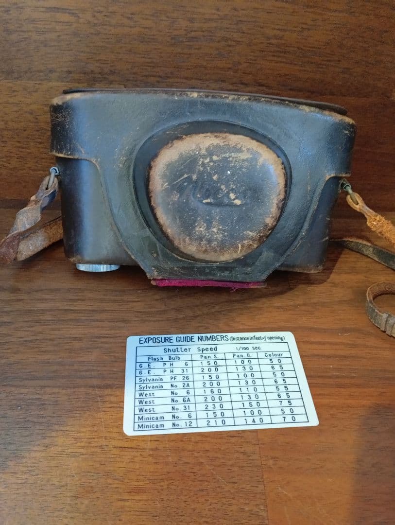 Nicca 3-F レンジファインダーカメラ ライカ Lマウント フィルムカメラ