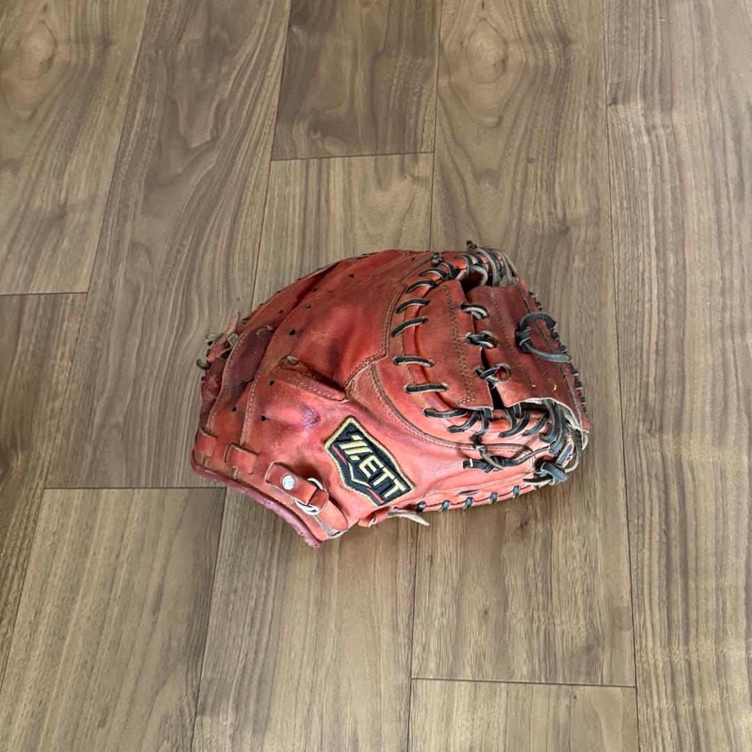 ZETT PRO STATUS硬式キャッチャーミット 高校野球対応