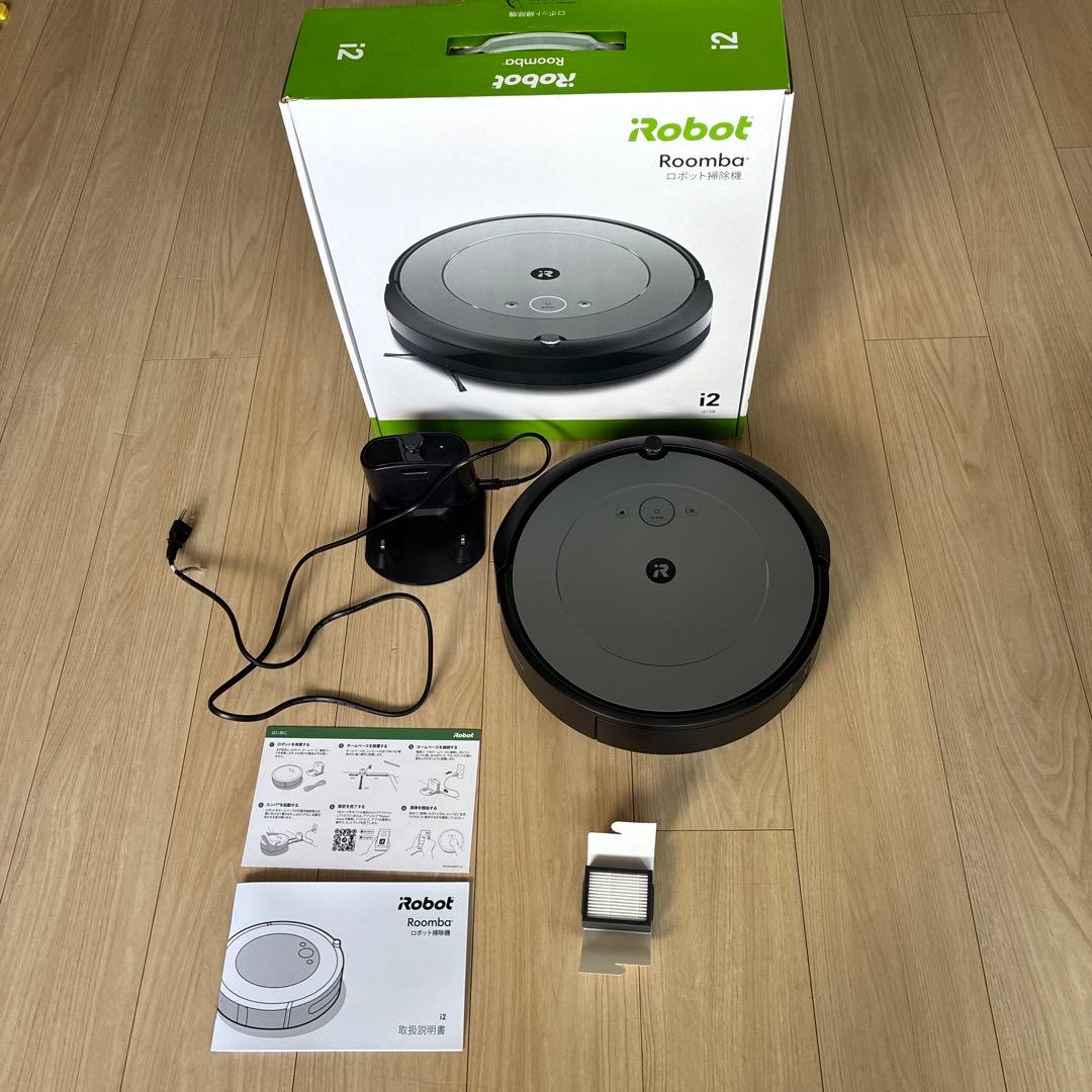 【美品】ルンバi2 使用時間6時間11分
