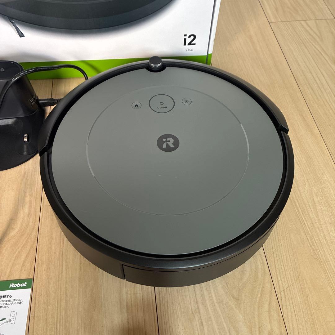 【美品】ルンバi2 使用時間6時間11分