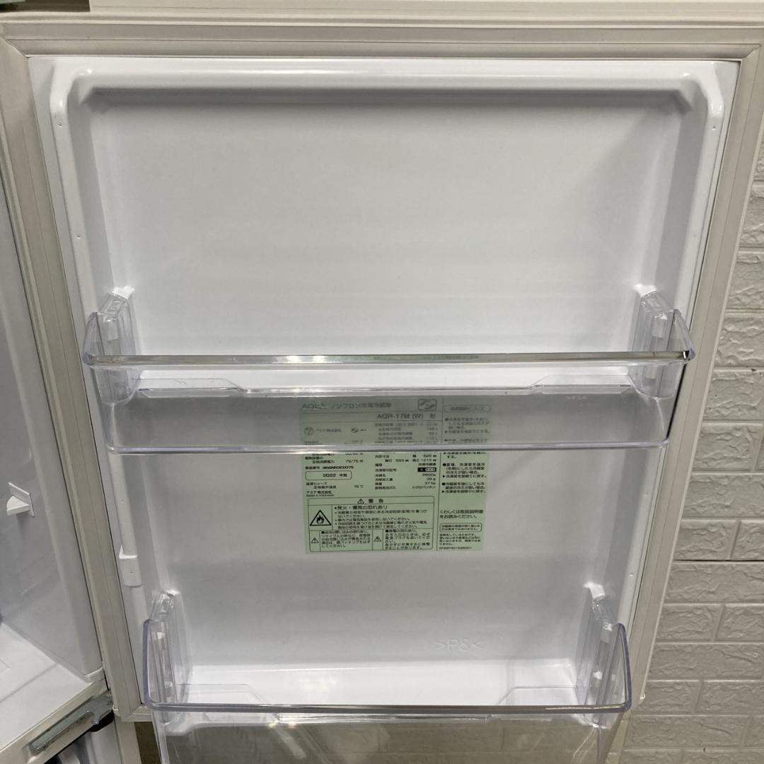K10189 アクア 168L 冷蔵庫 一人暮らし 小型