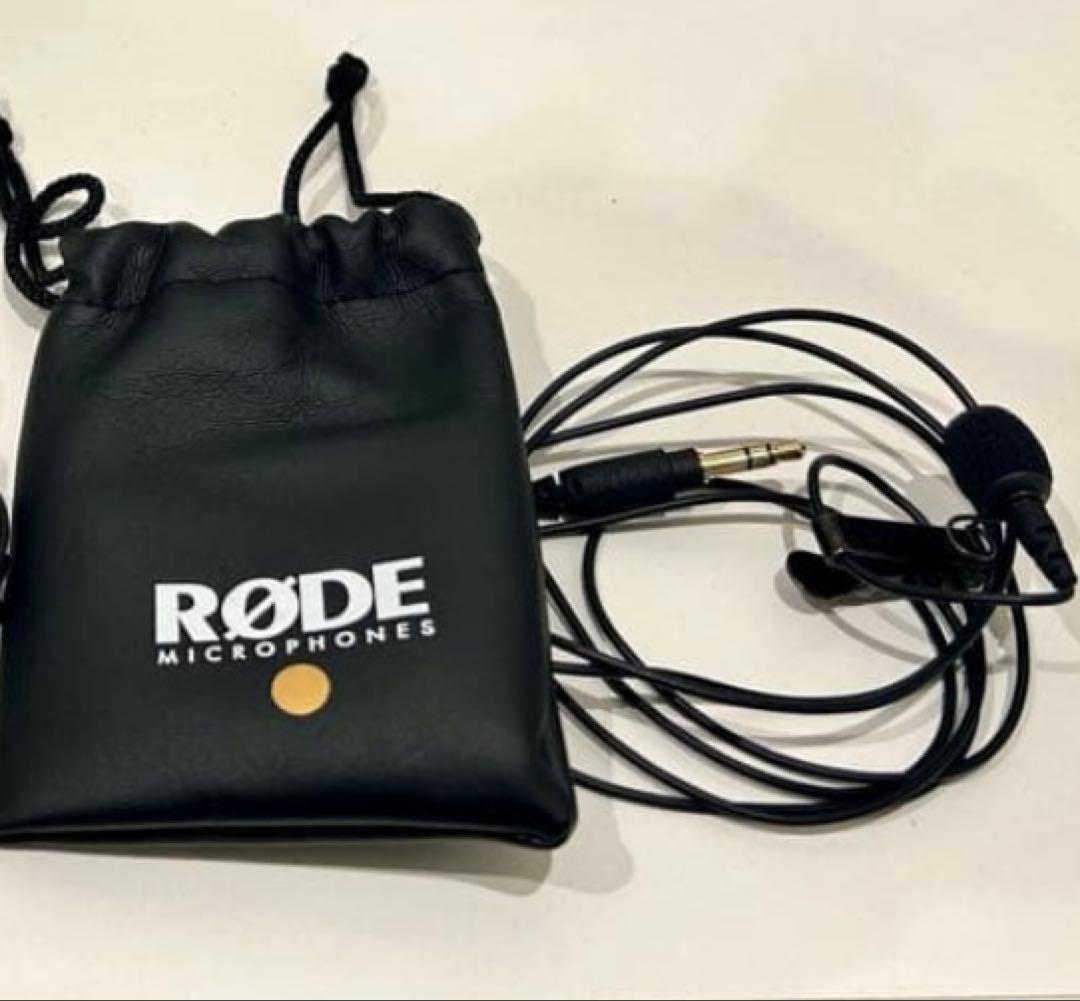 RODE Lavalier GOラベリアマイク2個セット ピンマイク