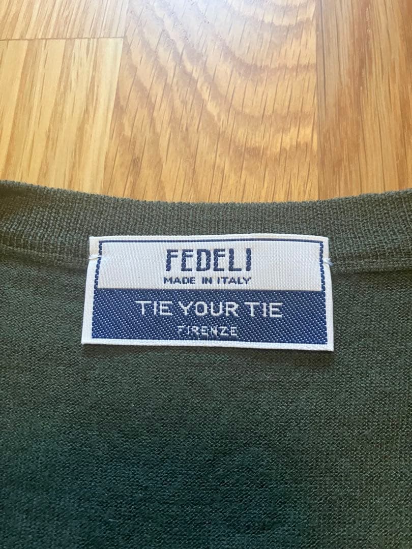 トップス Fedeli TIE YOUR TIE