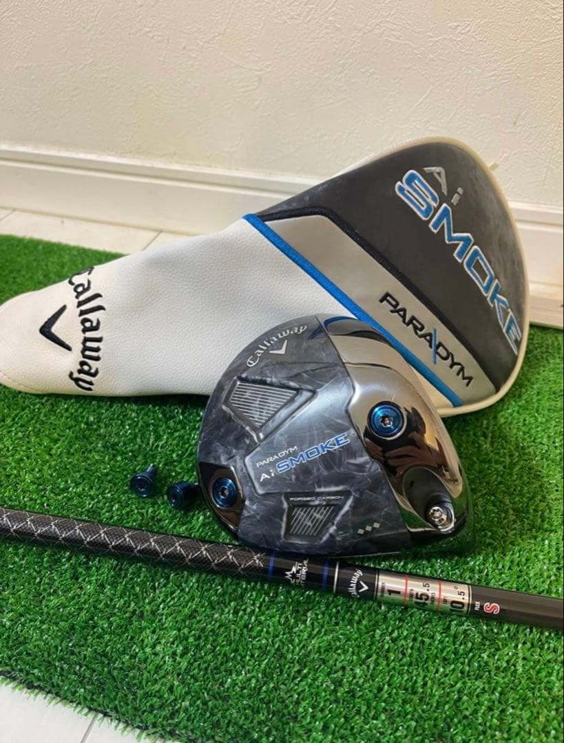 キャロウェイ aiスモーク トリプルダイヤ 10.5(ヘッドのみ)