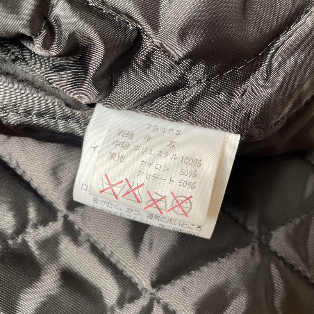 HARLEY-DAVIDSON ブラック シングルライダースジャケット M