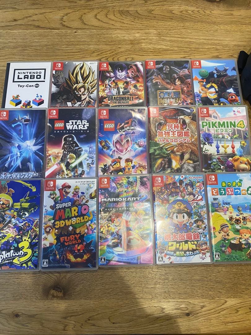 任天堂Switchソフトまとめ売り　マロン