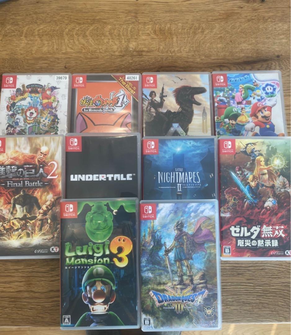 任天堂Switchソフトまとめ売り　マロン
