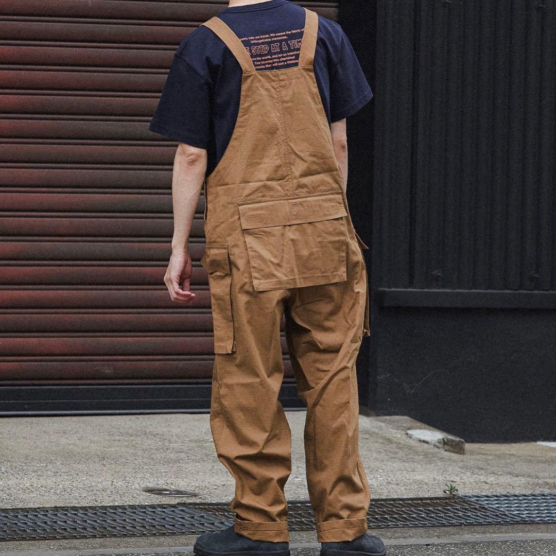 【未使用】グリップスワニー/FPGSオーバーオール/つなぎ/アウトドア/キャンプ