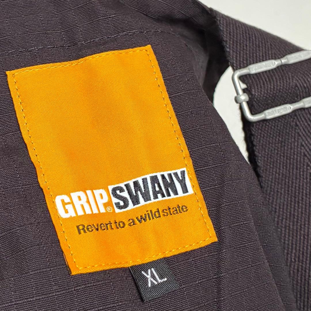 【未使用】グリップスワニー/FPGSオーバーオール/つなぎ/アウトドア/キャンプ