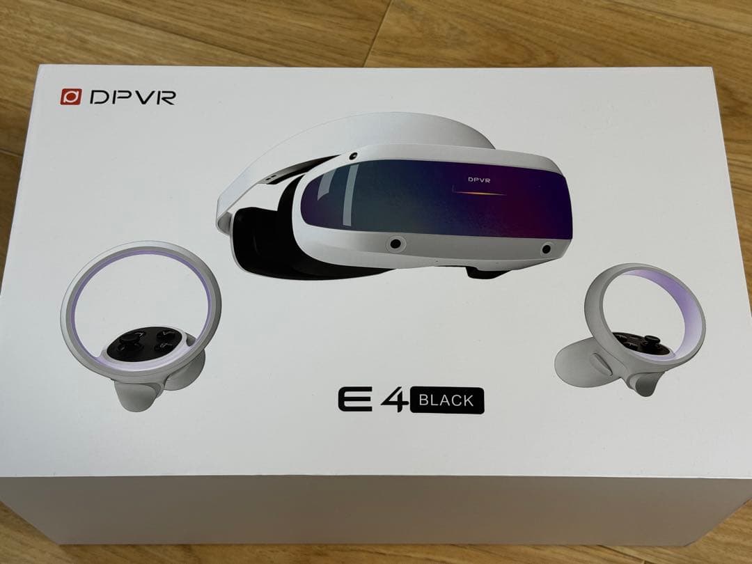 DPVR E4 BLACK VRヘッドセット