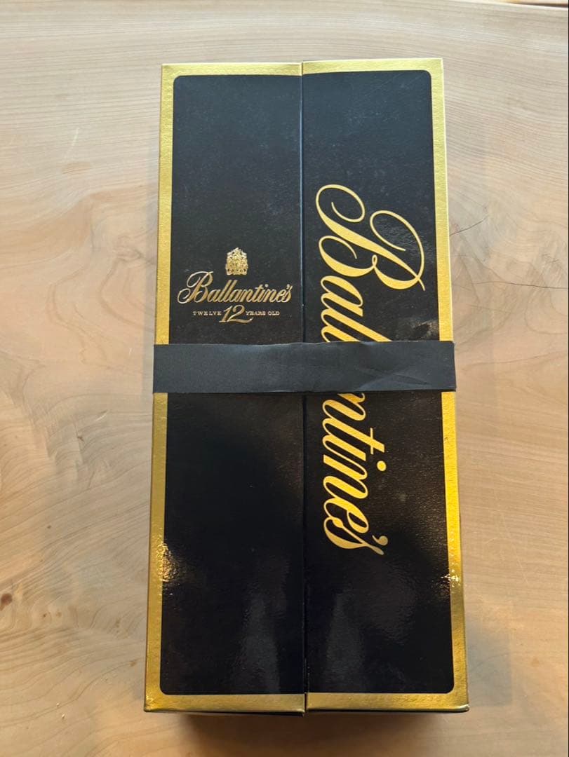 Ballantine's 12 Year Old ギフトボックス入　バランタイン