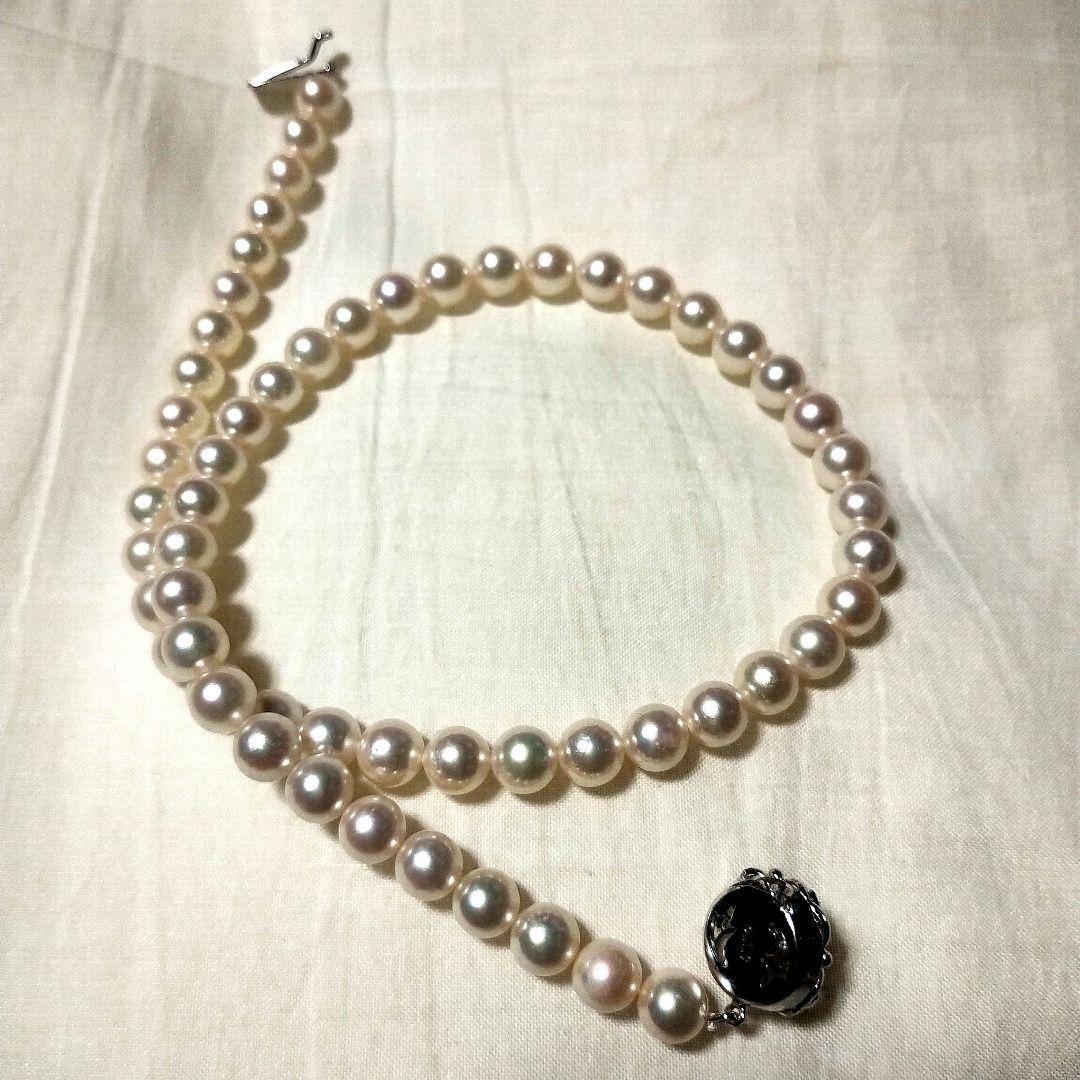 n*o様 花珠級あこや真珠ネックレス