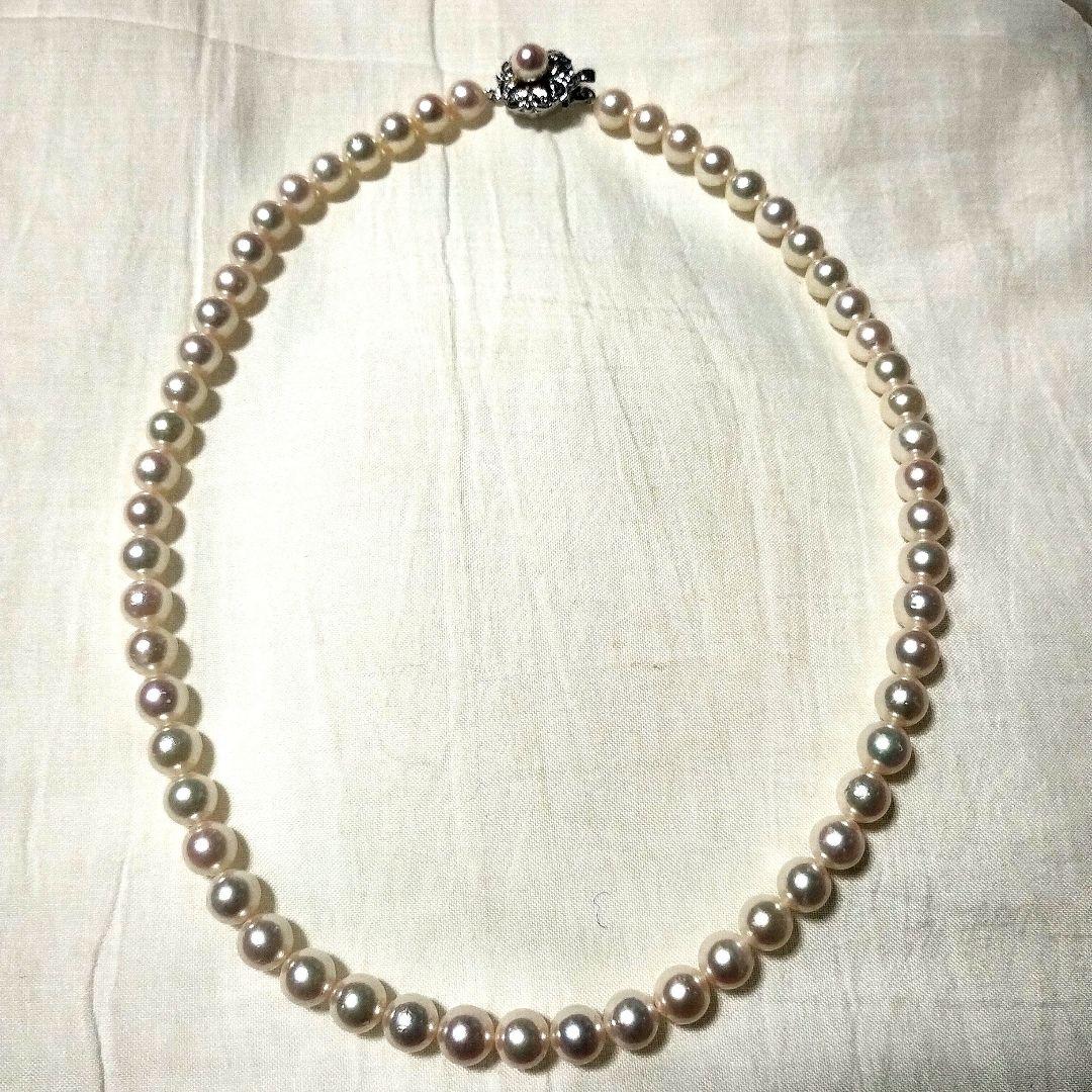n*o様 花珠級あこや真珠ネックレス