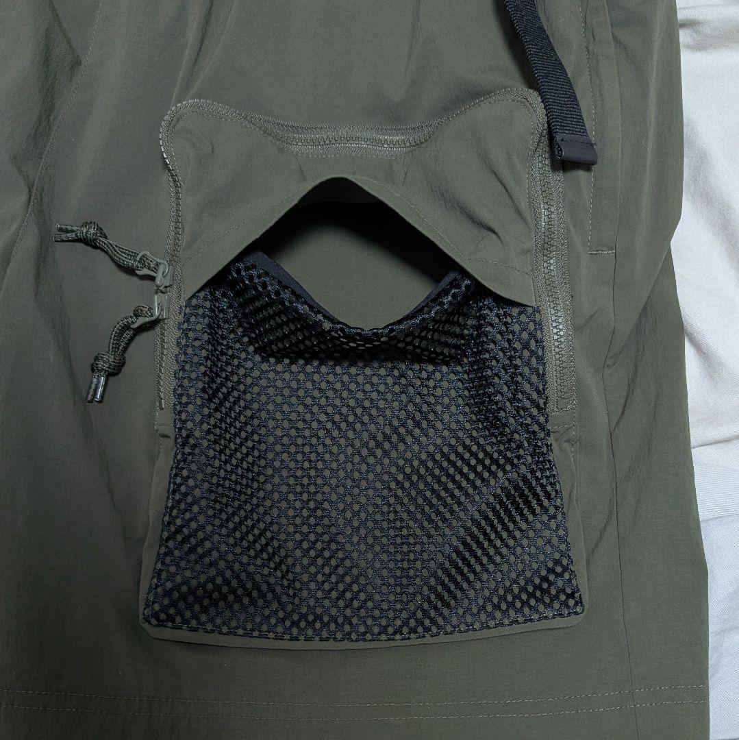 【テック】NIKE ACG ナイキ カーゴショーツ マルチポケット カラビナ