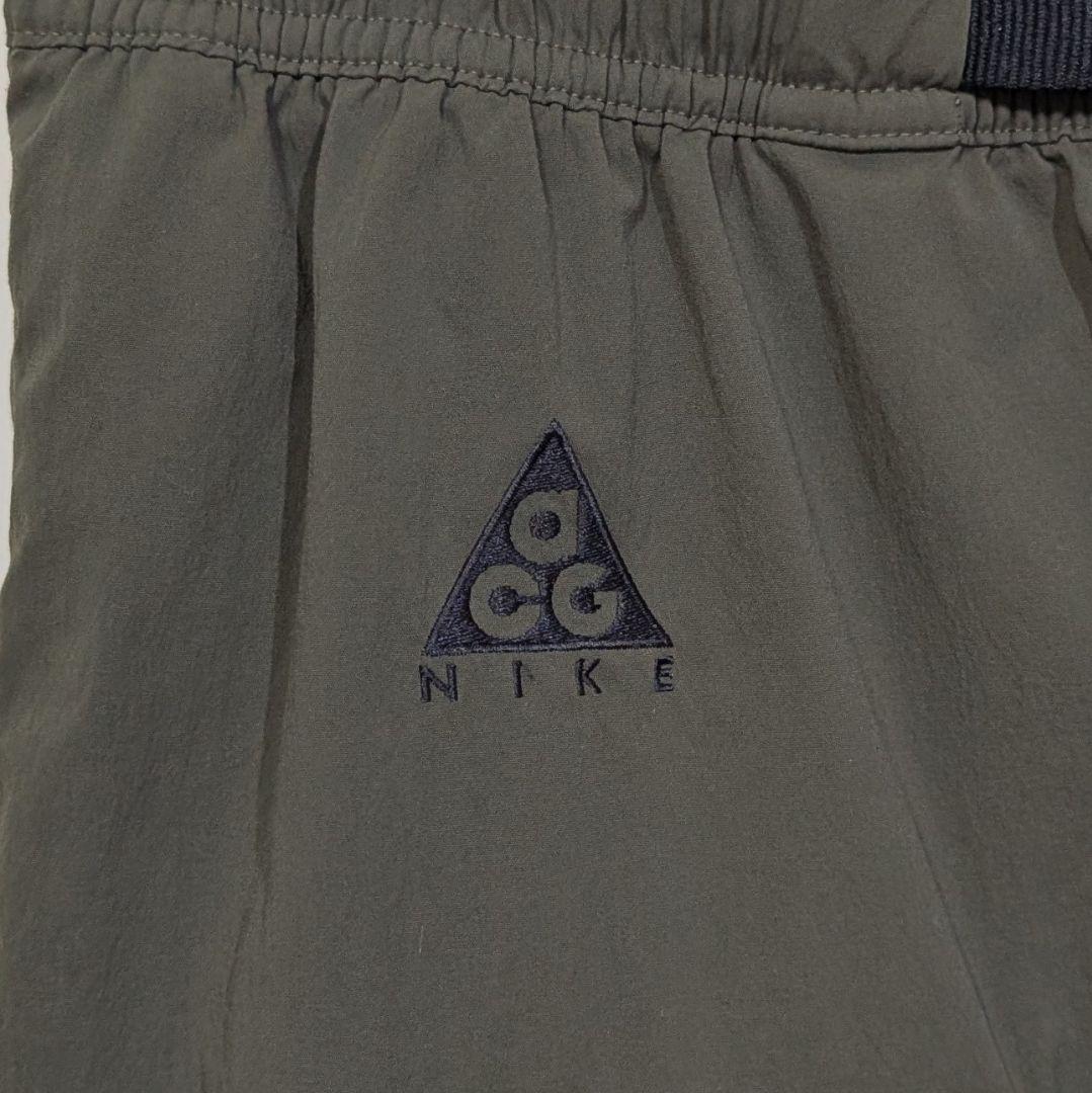 【テック】NIKE ACG ナイキ カーゴショーツ マルチポケット カラビナ