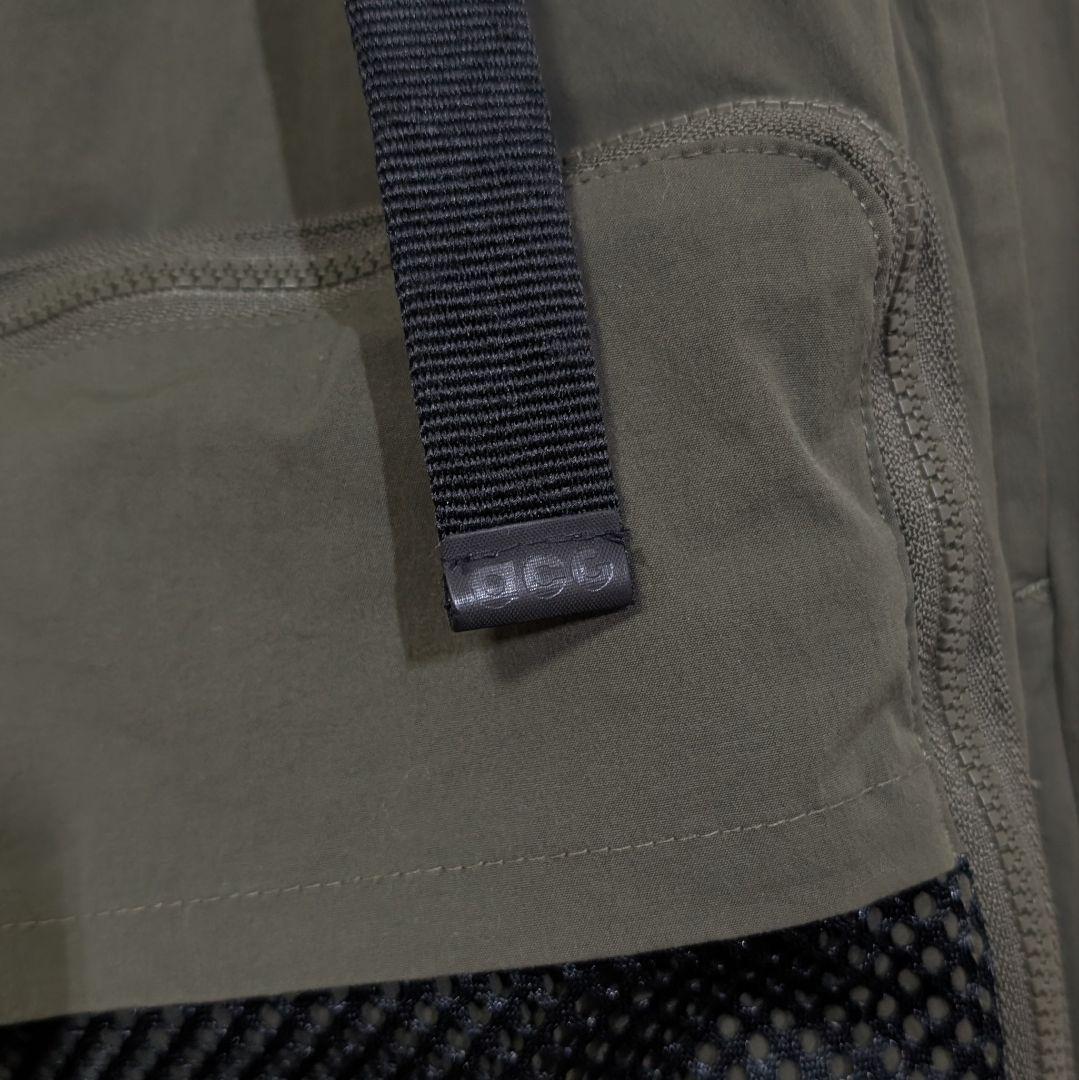 【テック】NIKE ACG ナイキ カーゴショーツ マルチポケット カラビナ