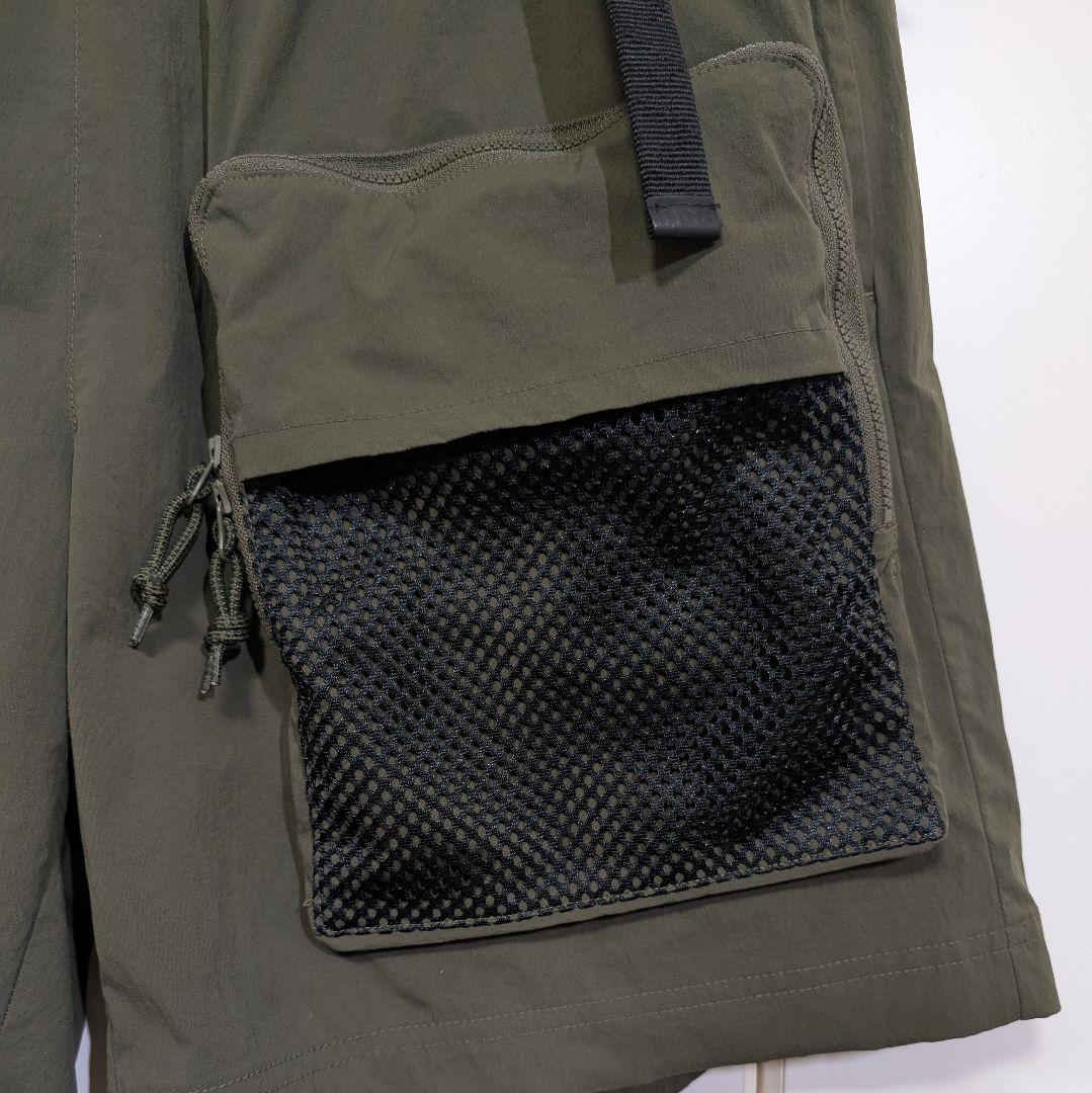 【テック】NIKE ACG ナイキ カーゴショーツ マルチポケット カラビナ