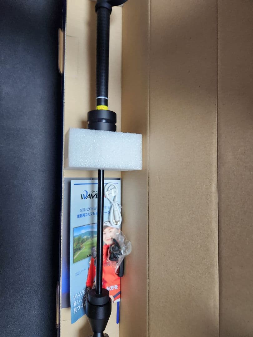 シミュレーションゴルフ　GOLFZON WAVE PLAY