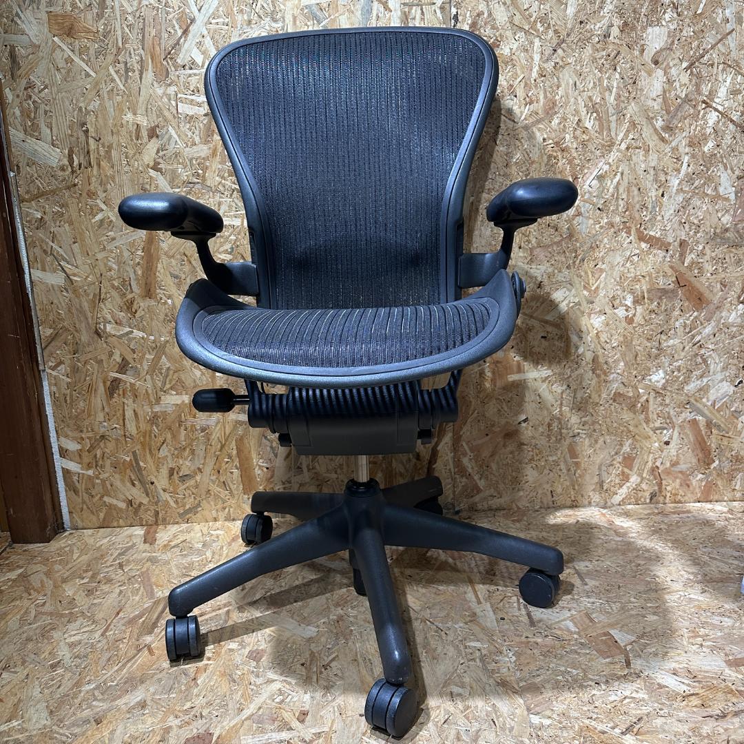 ハーマンミラー アーロンチェア Bサイズ スタンダード ランバーサポート