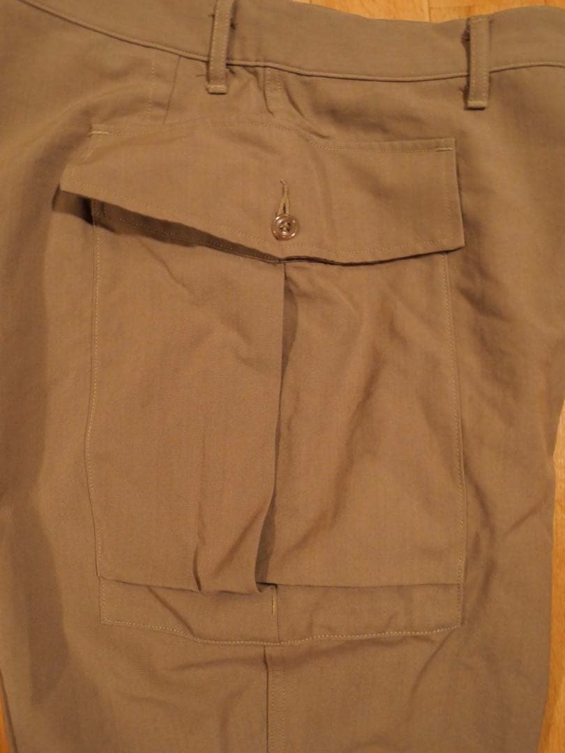 パンツ phigvel Wide Pocket Trousers