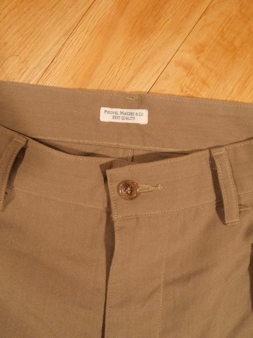 パンツ phigvel Wide Pocket Trousers