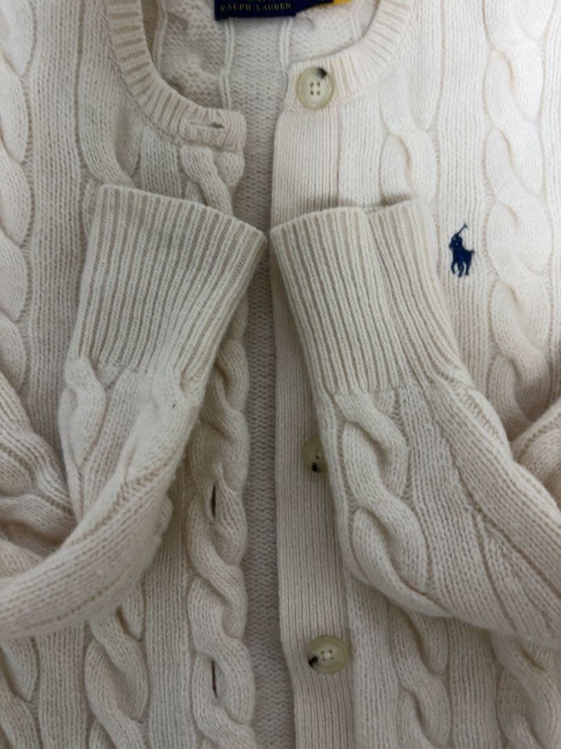 Tかなたさん専用　ラルフローレン　カーディガン
