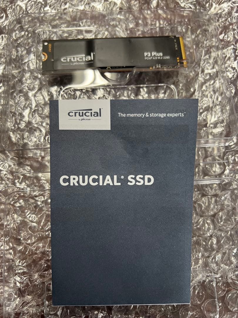 内蔵型SSD Crucial P3 Plus 1TB PCIe 4.0 NVMe