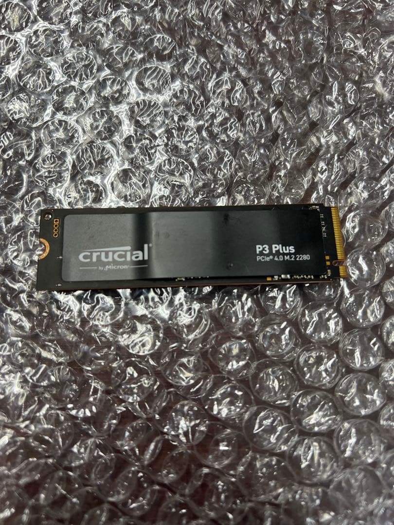 内蔵型SSD Crucial P3 Plus 1TB PCIe 4.0 NVMe