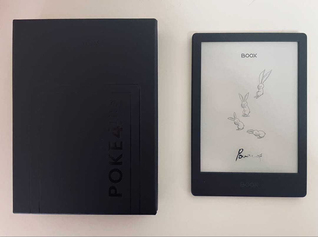 BOOX POKE4 Lite 電子書籍リーダー 本体