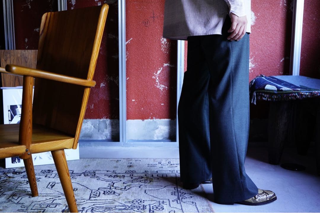 manhole別注52800円購入SADEスラックスPT01 試着のみ