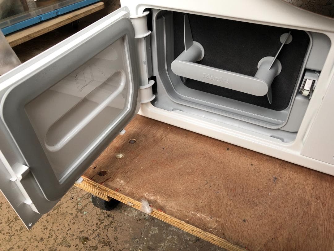 全国送料無料 Miele ミーレ TCJ680WP 衣類乾燥機 2023年製