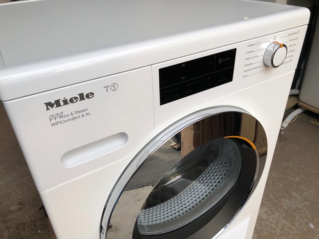 全国送料無料 Miele ミーレ TCJ680WP 衣類乾燥機 2023年製