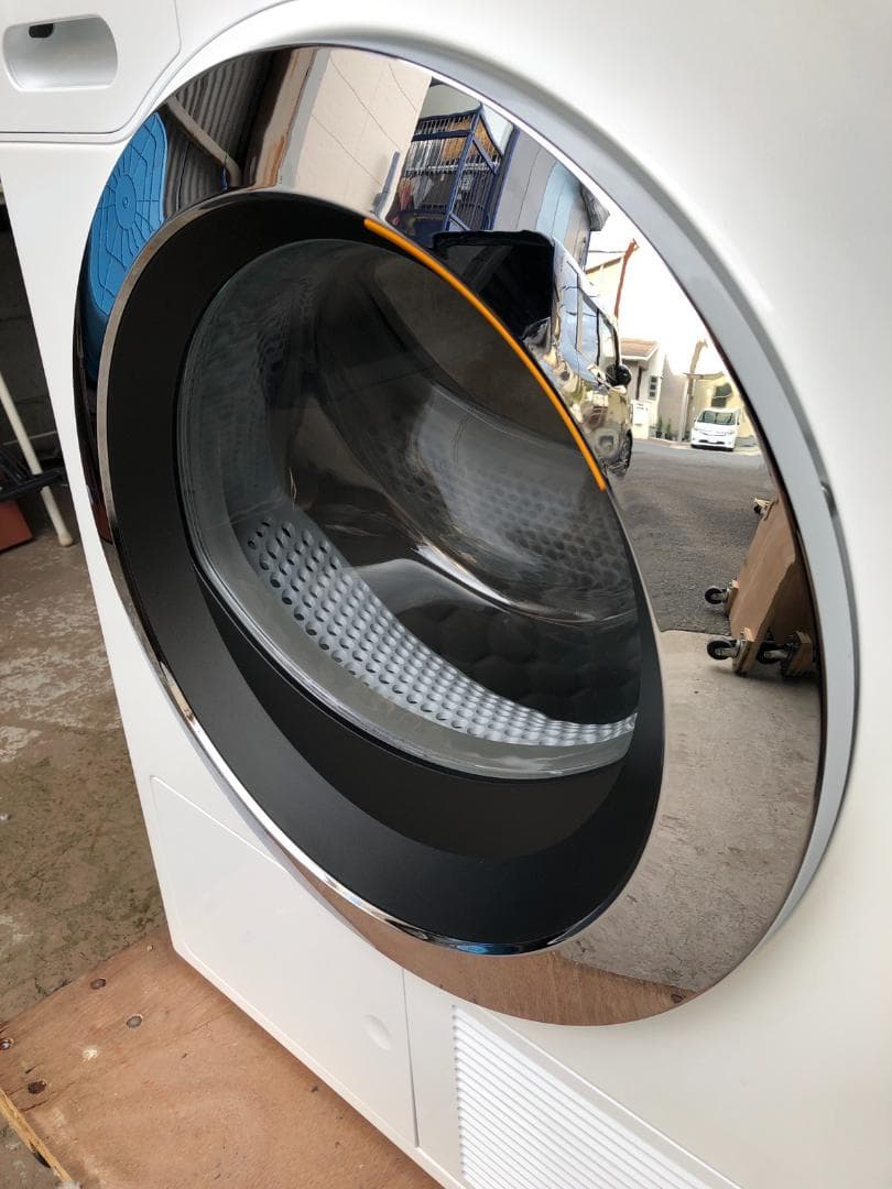 全国送料無料 Miele ミーレ TCJ680WP 衣類乾燥機 2023年製