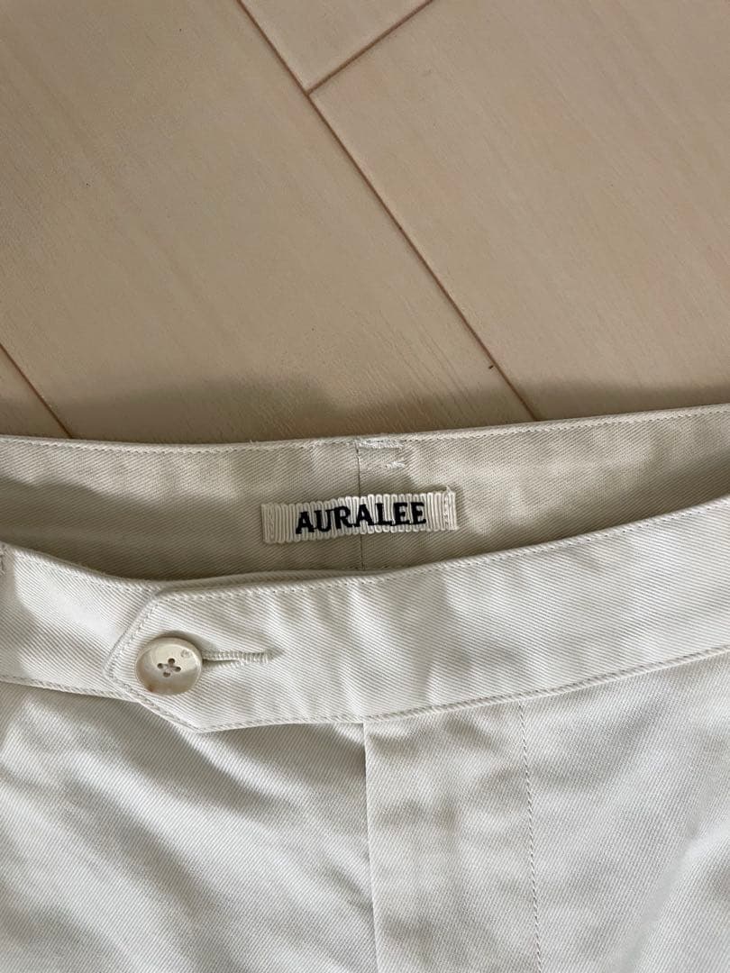 ＜AURALEE＞CHINO ONE―TUCK PANTS/パンツ