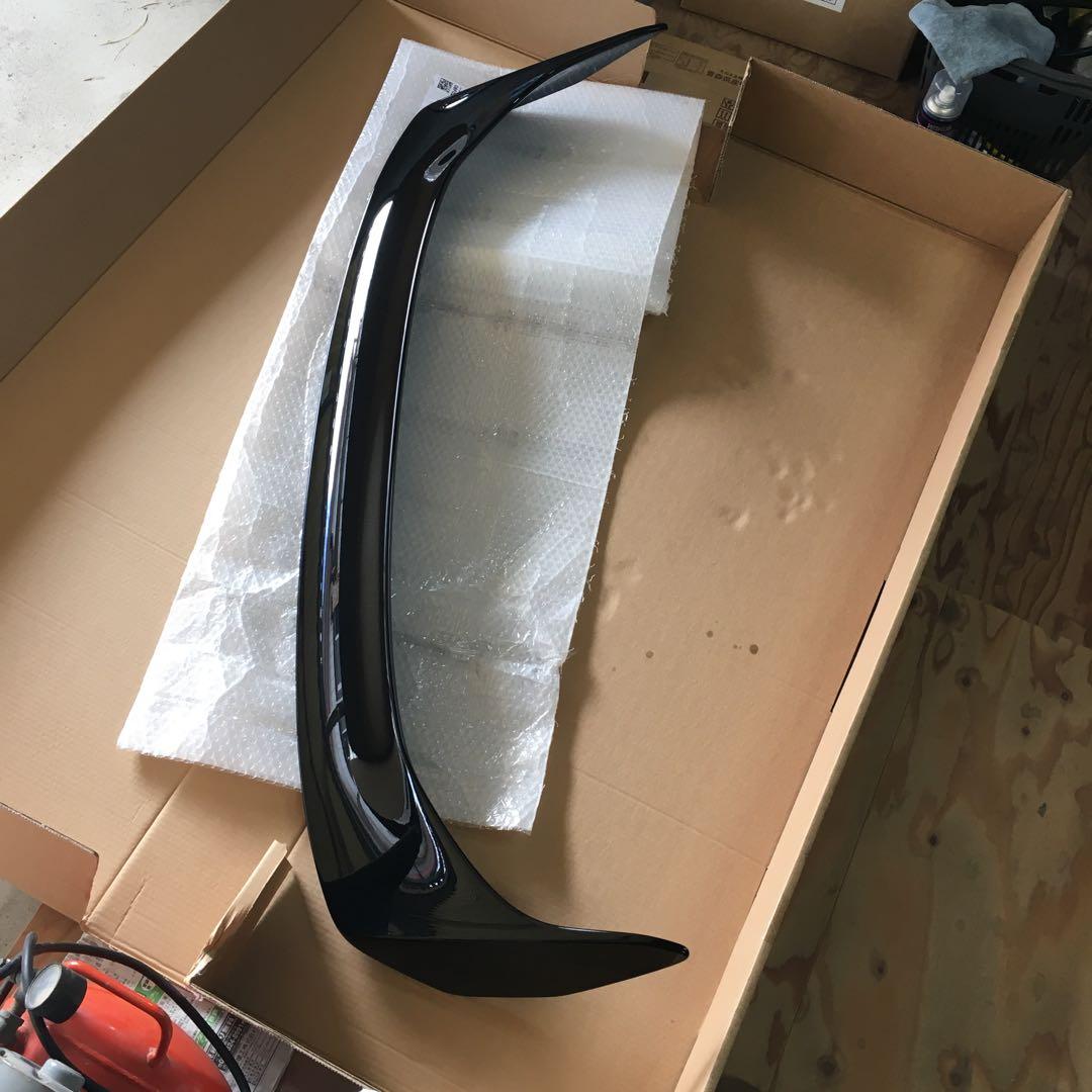 FL5 純正リアスポイラー