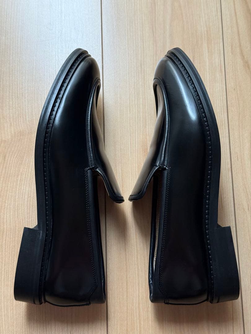 steven alan レザーローファー