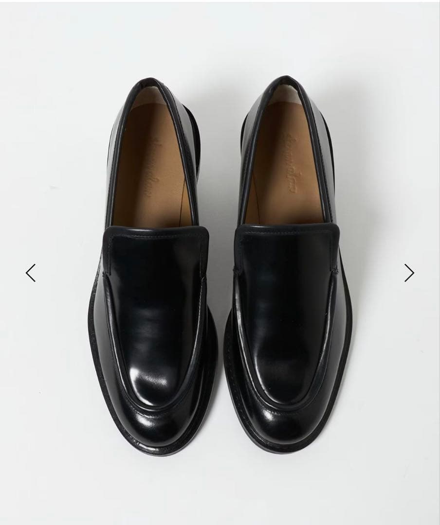 steven alan レザーローファー