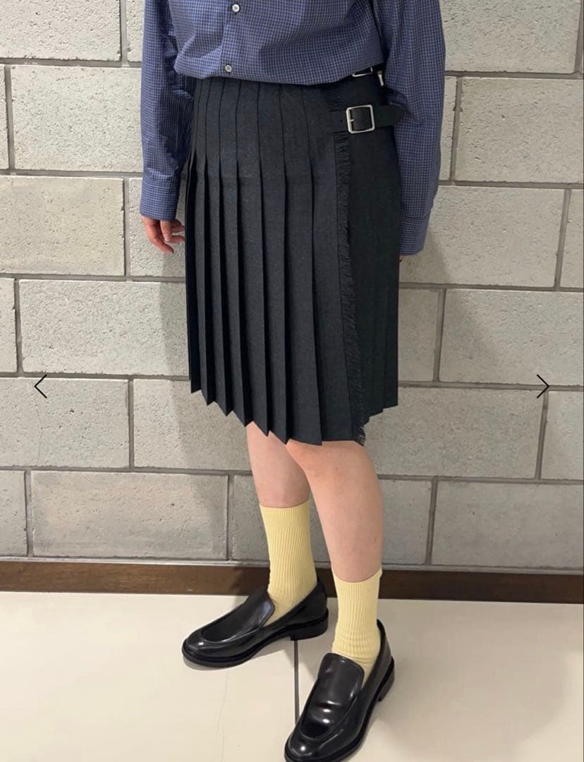 steven alan レザーローファー