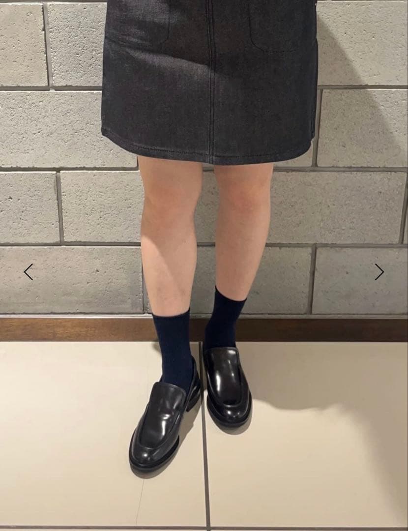 steven alan レザーローファー