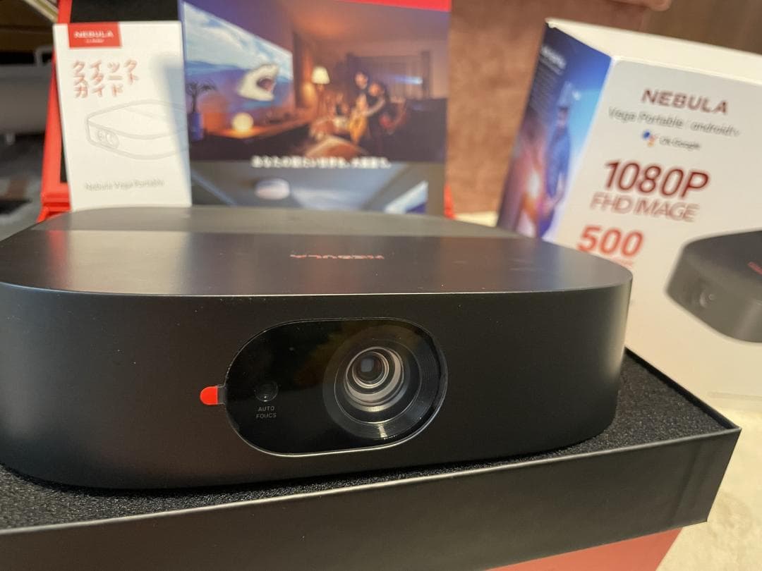 新品同様★Anker Nebula (ネビュラ) Vega Portable