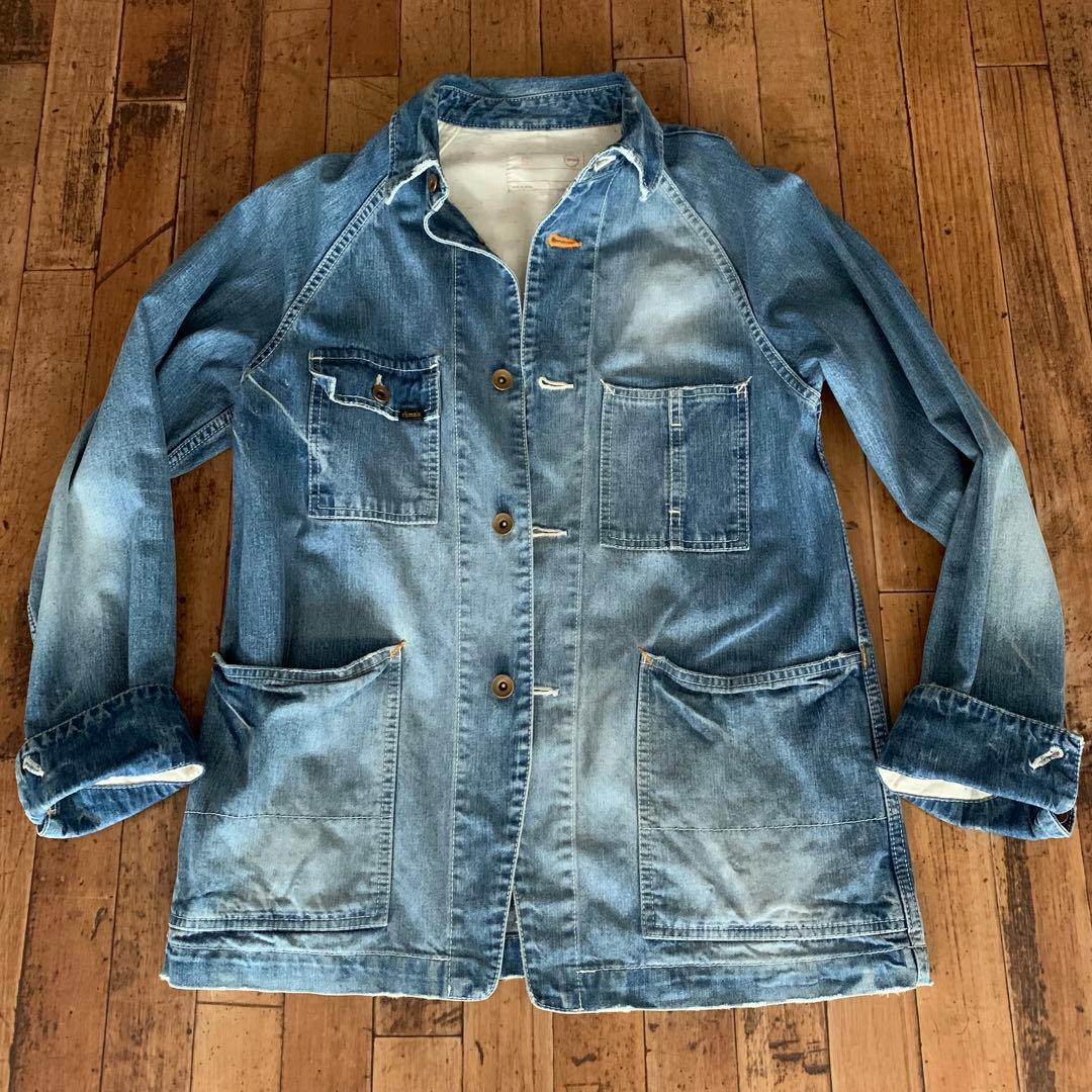 ☆★美品 チマラ chimala デニムカバーオール★☆