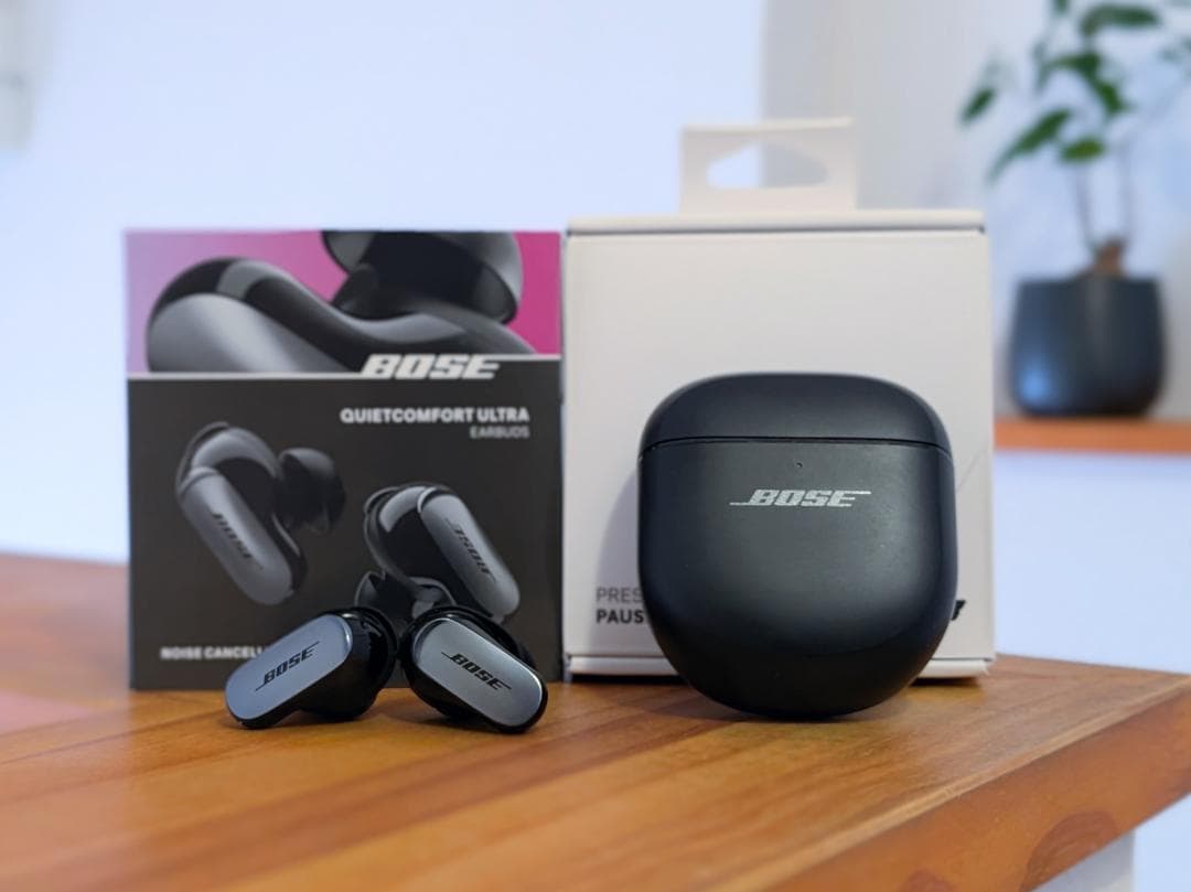 美品 QuietComfort Ultra Earbuds ブラック