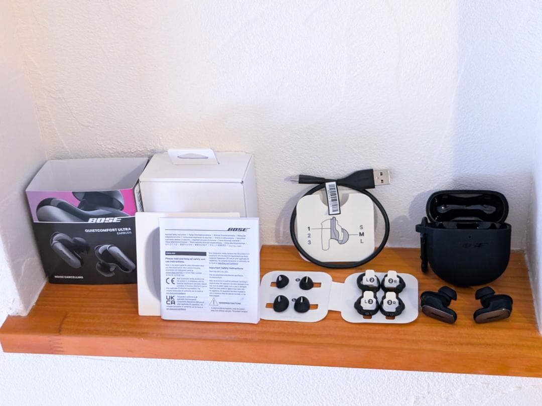 美品 QuietComfort Ultra Earbuds ブラック