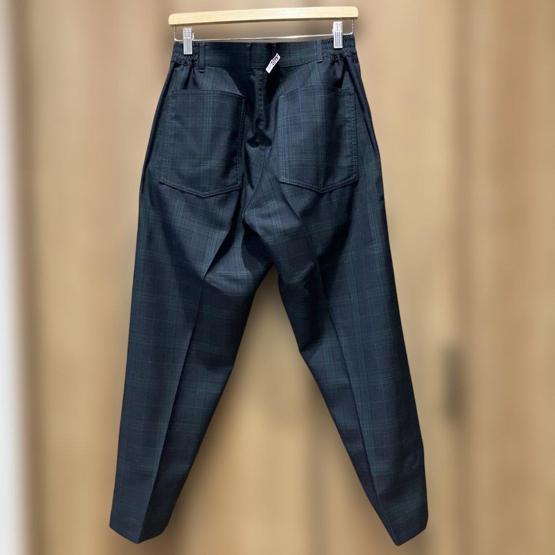 【超美品】コム デ ギャルソン オム ドゥ チェックパンツ