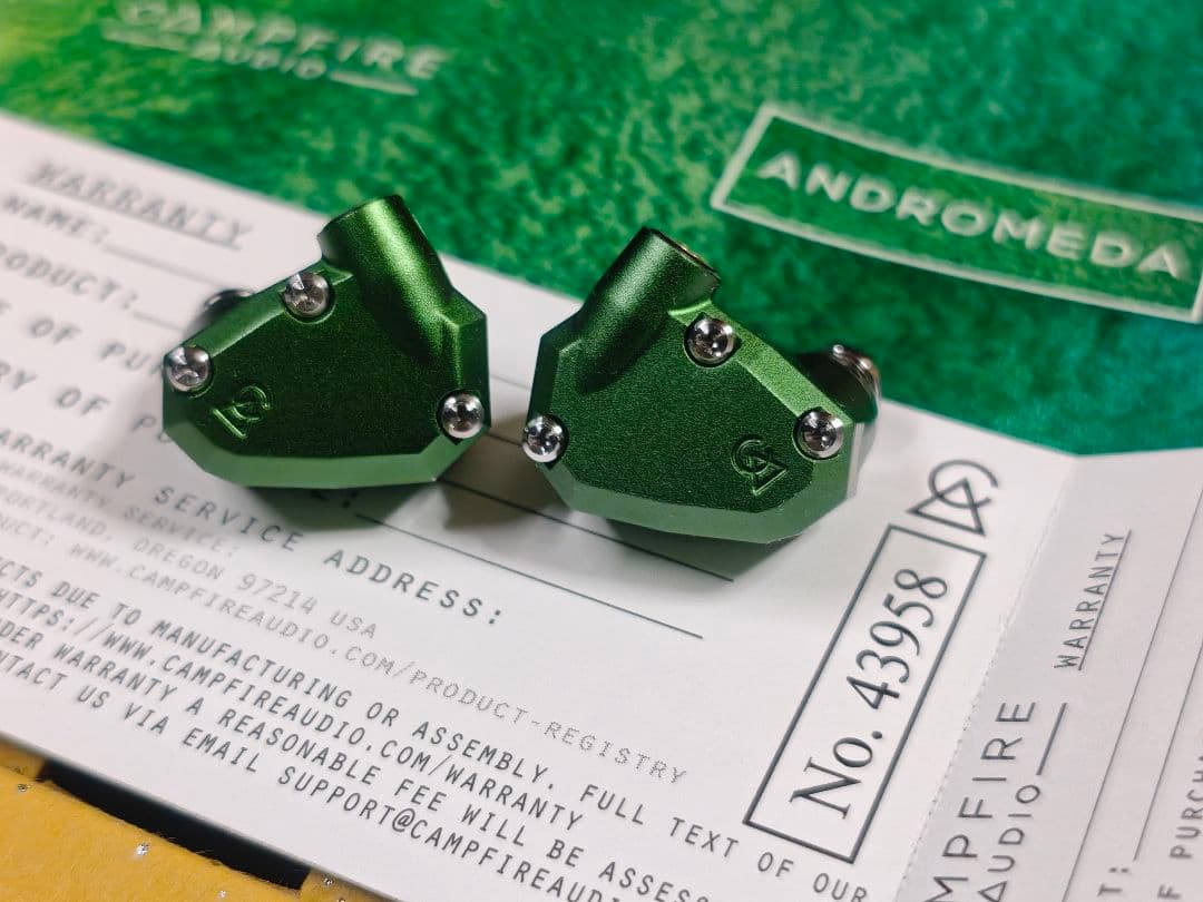 t*a様 Campfire Audio ANDROMEDA CAM-4808 2