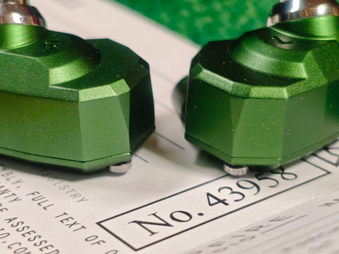 t*a様 Campfire Audio ANDROMEDA CAM-4808 2