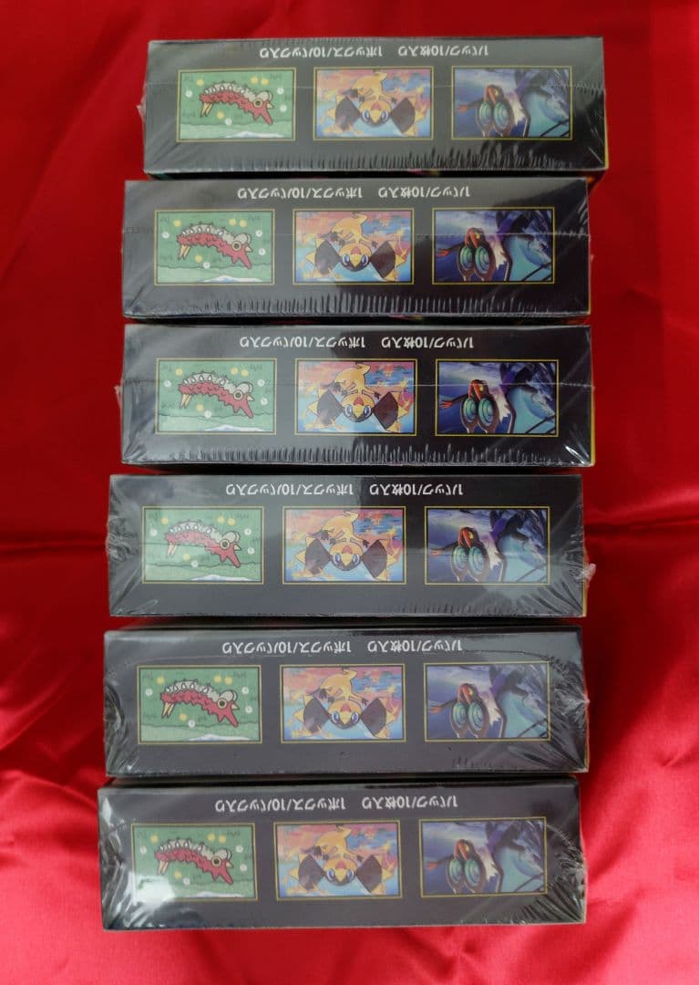 ポケモンカード MEGAドリームEX 6BOX シュリンク付 未開封品