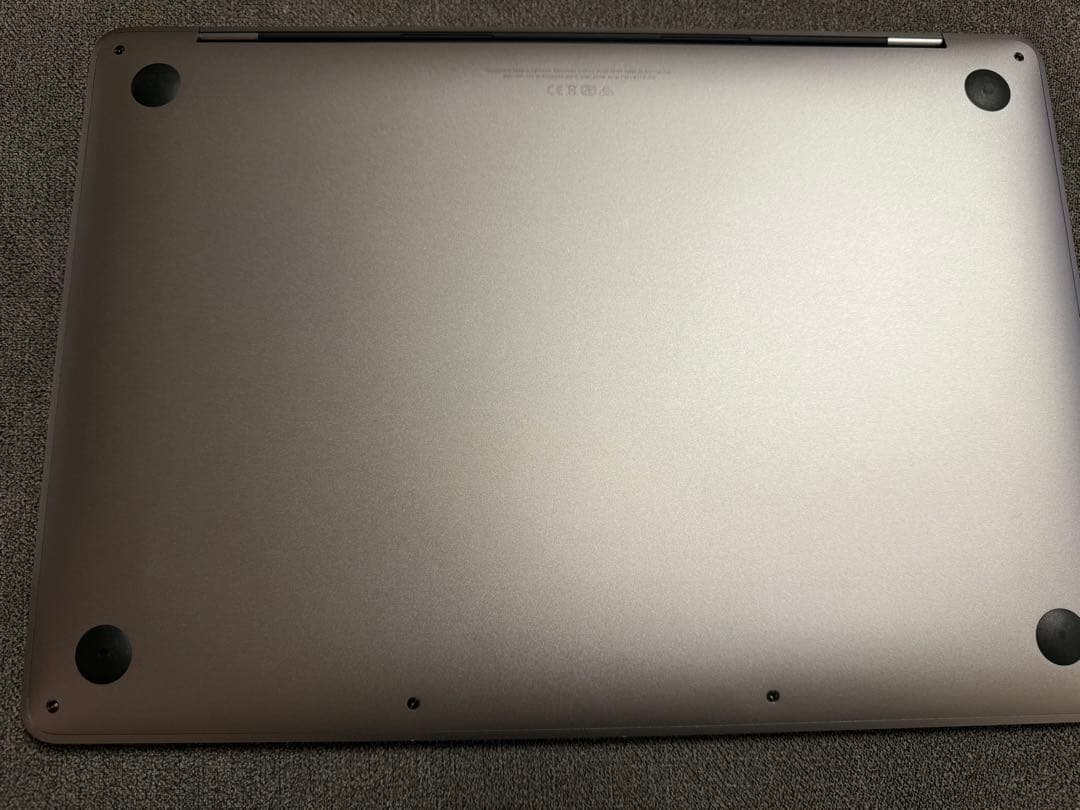 Apple MacBook Pro スペースグレー 本体 充電器付き