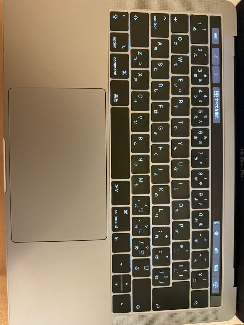 Apple MacBook Pro スペースグレー 本体 充電器付き