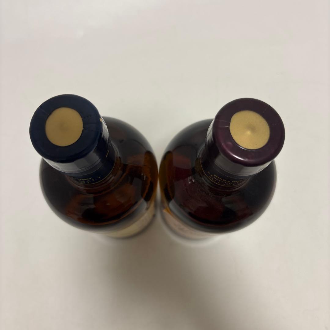 余市 宮城峡 2本セット ニッカ シングルモルト NIKKA ウイスキー